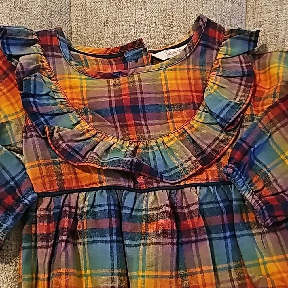 Ruffle Butts Romper 2T - Picture 6 of 9